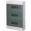ELETTROCANALI Centralino da parete 54 moduli 18x3 IP40 - EC60054B