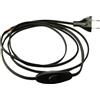 FPL Cablaggio nero 2 mt 2x0,50mmq - FPL0056/200