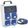 ROSI Quadro da cantiere mobile 4 PR 2P 16A - 2240E