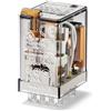 FINDER Mini relè industriale 7A 4 contatti CO - 553480120054