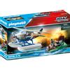 Playmobil 70779 Aereo Polizia Idrovolante: Inseguimento Contrabbandieri Playset