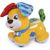 Clementoni Baby Bubù Cagnolino cucù, Centro attività Neonato Interattivo 10 M...