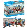 PLAYMOBIL Cars 71620 Garage Vespa Anni '60, comprensiva di Piattaforma di Sol...
