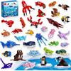 TYCOLE 32 Pack Regalini Fine Festa Compleanno Bambini, 846PCS Mini Animali Ma...