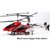 Elicottero RC 80cm con Telecomando Giocattolo Aereo Durevole 3.5CH Drone Bambino