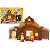 Giochi Preziosi Masha E Orso Casa Di Orso Playset Ricca Di Accessori E Con I...