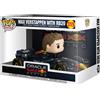 Funko POP Rides Super Deluxe Red Bull Max Verstappen with RB20 Figura in vi...