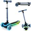 kk Kinderkraft Kinderkraft RAKET Monopattino Bambini 2+ Anni a 3 Ruote con Luci LED RGB - Le...