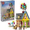 LEGO Disney e Pixar Casa di "Up", Modellino da Costruire con Palloncini e Fig...