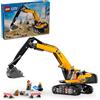 LEGO City Escavatore da Cantiere Giallo, Giochi Creativi per Bambini e Bambin...
