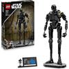 LEGO Star Wars 75434 Droide di Sicurezza K2SO Action Figure Giocattolo Snoda...