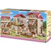Sylvanian Families Casa Grande con Luce, Attico Segreto e Spazi Modulari - P...