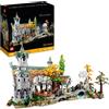 LEGO 10316 Icons Il Signore degli Anelli Gran Burrone, Costruisci ed Esponi l...