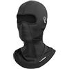ROCKBROS Passamontagna Estivo UPF 50+ Balaclava sotto Casco Scaldacollo Multiuso Uomo Donna Sottocasco Traspirante per Bici Moto con Fori per Occhiali