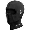 ROCKBROS Passamontagna Estivo Corto UPF 50+ Balaclava sotto Casco Multiuso Uomo Donna Sottocasco Traspirante per Bici Moto con Fori per Occhiali