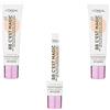 L'Oréal Paris BB Cream 5 in 1 C'est Magic Perfettore universale per l'incarnato Idratazione 24H/FPS 20 Medium Light, Set di 3
