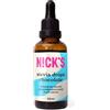 N!CK'S NICKS Stevia Liquida Gocce di Cioccolat (50ml) Dolcificante Liquido Zero Calorie Dieta Chetogenica Senza Zucchero Senza Glutine Low Carb Alternativa al Sostituto dello Zucchero