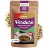 Monte Nativo - Miscela di spezie aromatiche essiccate per cucinare e insaporire le verdure, aroma e sapore intensi (250 g)