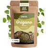Monte Nativo Origano Monte Nativo (500g) - Origano essiccato perfetto per la Cucina, la Pizza, la Pasta e il Tè all' Origano - Delicatamente essiccato e strofinato per ottenere il massimo del Gusto - Erba ideale