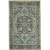 RugVista Georgia Oriental, Tappeto, Orientali, 200 x 300 cm, Rettangolare, Pelo corto, Soggiorno, Camera da letto, Cucina, Lavabile in lavatrice, Verde/Multi