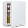 Klarstein Happy Hour Mini Frigo, Frigo Portatile da Camera, Frigorifero Piccolo Silenzioso da Ufficio, Mini Frigo Bar con Illuminazione Interna e Ripiani Rimovibili, Frigo Bar da Campeggio 6-18°C, 38L