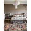 RugVista Cassiopeia, Tappeto, Orientali, 160 x 230 cm, Rettangolare, Pelo medio, Soggiorno, Sala da pranzo, Camera letto, Cucina, Lavabile solo a secco, Nero/Multi