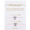 GD GOOD.designs Bracciale dell'amicizia per il migliore amico I Regali BFF per signore e ragazze I Bracciali in tessuto per 2 con ciondolo a cuore placcato in oro 18 carati (Angelo custode)