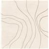 RugVista Bahia, Tappeto, Moderni, 240 x cm, Quadrata, Pelo medio, Soggiorno, Camera da letto, Lavabile solo a secco, oeko_tex_100, Bianco crema/Beige