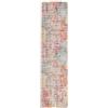 RugVista Monet, Tappeto, Moderni, 80 x 300 cm, Rettangolare, Pelo medio, Soggiorno, Sala da pranzo, Camera letto, Cucina, Corridoio, Lavabile solo a secco, Multicolore