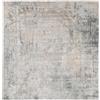 RugVista Ritz, Tappeto, Vintage, 250 x cm, Quadrata, Pelo medio, Soggiorno, Sala da pranzo, Camera letto, Cucina, Lavabile solo a secco, oeko_tex_100, Chiaro Grigio