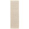 RugVista Serafina, Tappeto, 100 x 450 cm, Rettangolare, Pelo corto, Soggiorno, Sala da pranzo, Camera letto, Corridoio, Lavabile solo a secco, Certificato Care & Fair, Beige