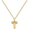 GD GOOD.designs Collana Lettera Oro Bubble | Ciondolo con Iniziale in Acciaio Inossidabile Placcato Oro 18K - Resistente all'Acqua & Anallergico | Collana Donna T