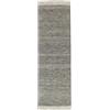 RugVista Serafina, Tappeto, 100 x 350 cm, Rettangolare, Pelo corto, Soggiorno, Sala da pranzo, Camera letto, Corridoio, Lavabile solo a secco, Certificato Care & Fair, Scuro Grigio