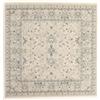RugVista Ziegler Michigan, Tappeto, Vintage, 200 x cm, Quadrata, Pelo medio, Soggiorno, Sala da pranzo, Camera letto, Lavabile solo a secco, oeko_tex_100, Beige/Verde