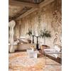 RugVista Nadia, Tappeto, Vintage, 250 x 300 cm, Rettangolare, Pelo medio, Soggiorno, Sala da pranzo, Camera letto, Cucina, Lavabile solo a secco, oeko_tex_100, arancione