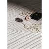 RugVista Tuscany, Tappeto, Moderni, 140 x 200 cm, Rettangolare, Pelo medio, Lavabile solo a secco, oeko_tex_100, Bianco crema