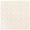 RugVista Dakari Tappeto, 200 x 200 cm, Bianco crema