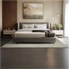 tectake® Tappeto Salotto, Tappeto Pelo Corto, Tappeti Salotto Design Elegante, Tappetino morbido, Lavabile in Lavatrice, Ideale per Sala da Pranzo, Camera, Studio, Soggiorno - Sabbia - 160 x 230 cm