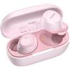 TOZO A1 Cuffie Bluetooth 5.3 con ORIGX Acustica 32 Ore Riproduzione EQ Regolazione Ultraleggero USB Tipo C IPX5 Rose