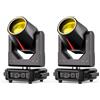 Yespick 2PCS 380W Teste Mobili LED,Beam Luci da palcoscenico 14 Gobos 15 colori DJ Faretti Luci per Discoteca Feste Bar Club Matrimoni Concerti