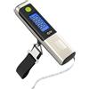 Dr.meter Pesa Valigia da Viaggio, Bilancia Valigia con Metro a Nastro, Funzione di Tara Batteria Inclusa, LCD Display per Viaggi All'aperto Casa 110 lb / 50 kg Ideale per Viaggi, Casa e Outdoor