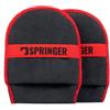 SPRINGER ZX1100 - - 2 x Spugna microfibra per auto - - 100% antigraffio e rispettosi della superficie - - Spugne lucidanti in cera per l'applicazione del lucido, cera, prodotti per la cura, ecc.