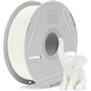 ELEGOO PLA Basic Filamento Bianco 1KG con Bobina Riutilizzabile, 1,75mm PLA 3D Alta Precisione, Installazione Facile, Compatibile con la Maggior Parte delle Stampanti 3D