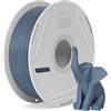 ELEGOO PLA Basic Filamento Blu Nebbia 1KG con Bobina Riutilizzabile, 1,75mm Diametro, Alta Precisione, Installazione Facile, Compatibile con la Maggior Parte delle Stampanti 3D