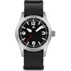watchdives Militado ML05 ML05B 38mm Orologi Da Campagna Vintage Per Gli Uomini, Movimento A Seconda Continua VH31/515/Miyota Super 2035 Al Quarzo, Vetro Zaffiro Bombato Rivestimento AR, Super Luminosità C3, 100M