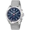 Sector No Limits Wristwatch Analogico mid-34290, argento, 45mm, Bracciale