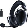 Razer BlackShark V2 Pro 2023 per PC Cuffie wireless da esports Microfono a ba...