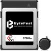 ByteFest 1TB Scheda Memoria Digitale CFexpress Type B con Custodia Portatile,...