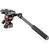Manfrotto MVH400AH Testa Befree Fluida per Video, Nero