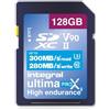 Integral Scheda SD da 128 GB UHSII V90 fino a 300 MB in lettura e 280 MB di v...